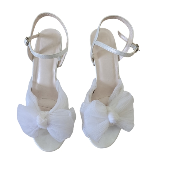 David's Bridal Mavis7 Heels - Picture 1 of 4